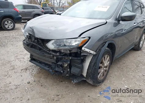2019 Nissan Rogue Sv from USA, damaged, VIN 5N1AT2MV6KC768916